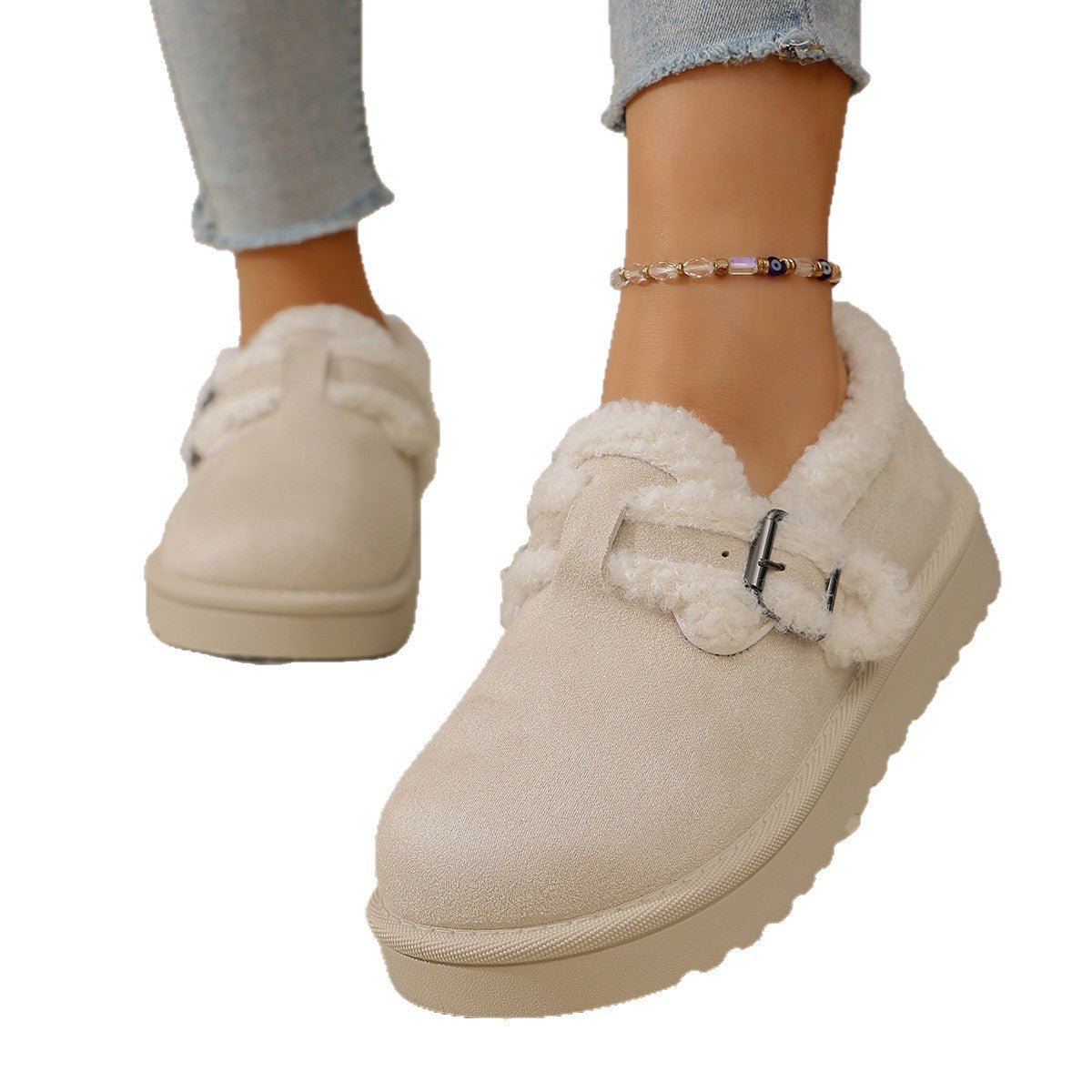 Retro Cotton Shoes For Women