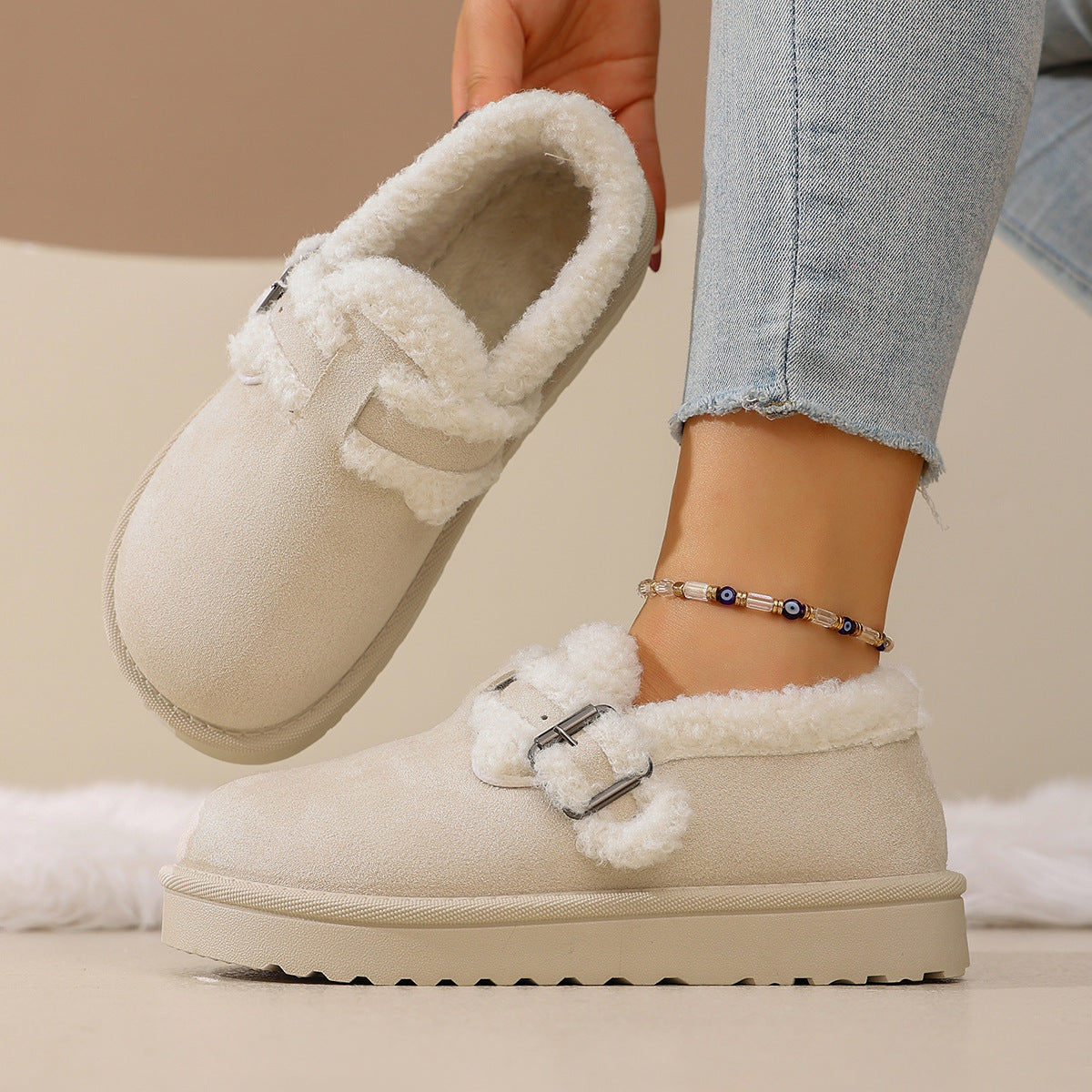 Retro Cotton Shoes For Women