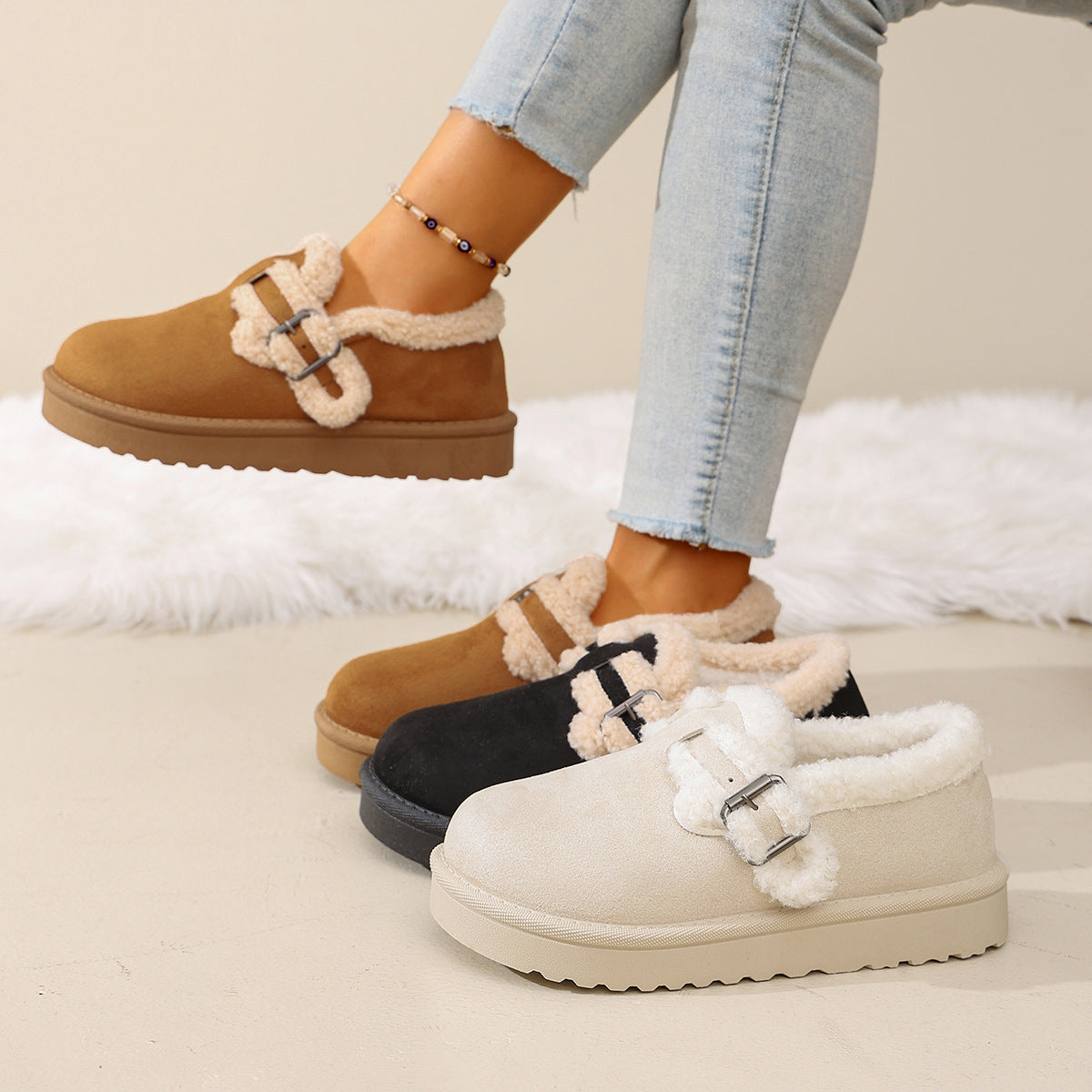 Retro Cotton Shoes For Women