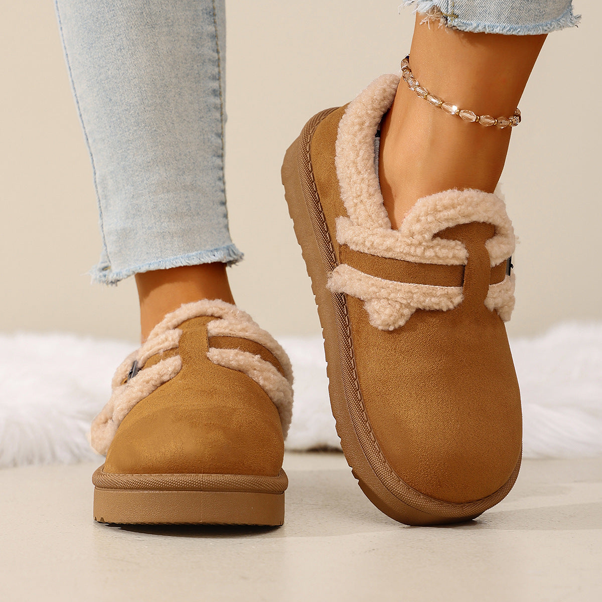 Retro Cotton Shoes For Women