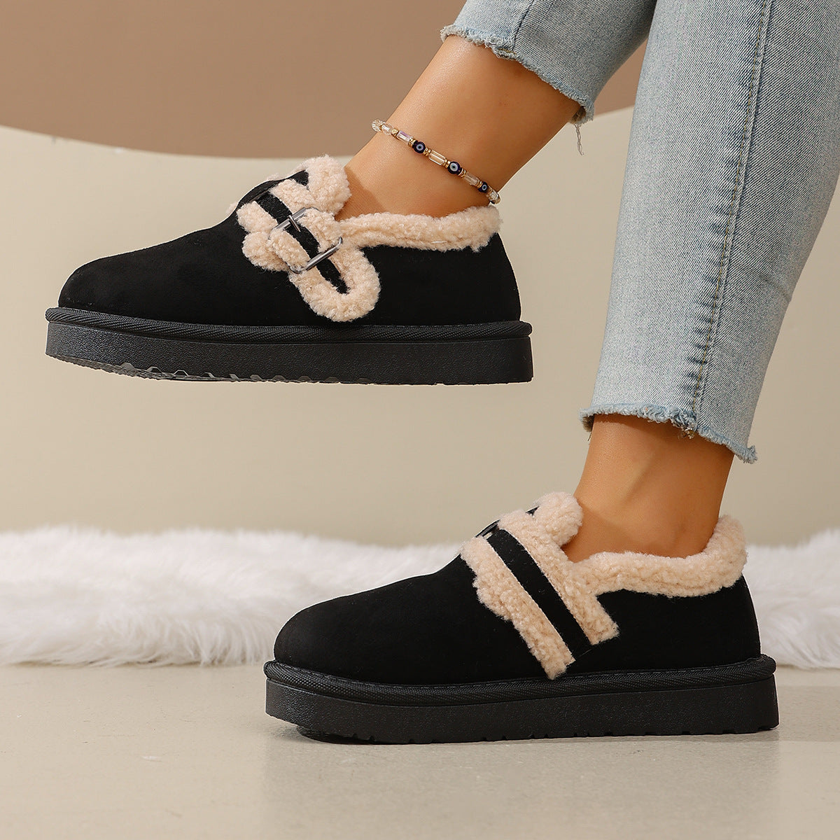 Retro Cotton Shoes For Women