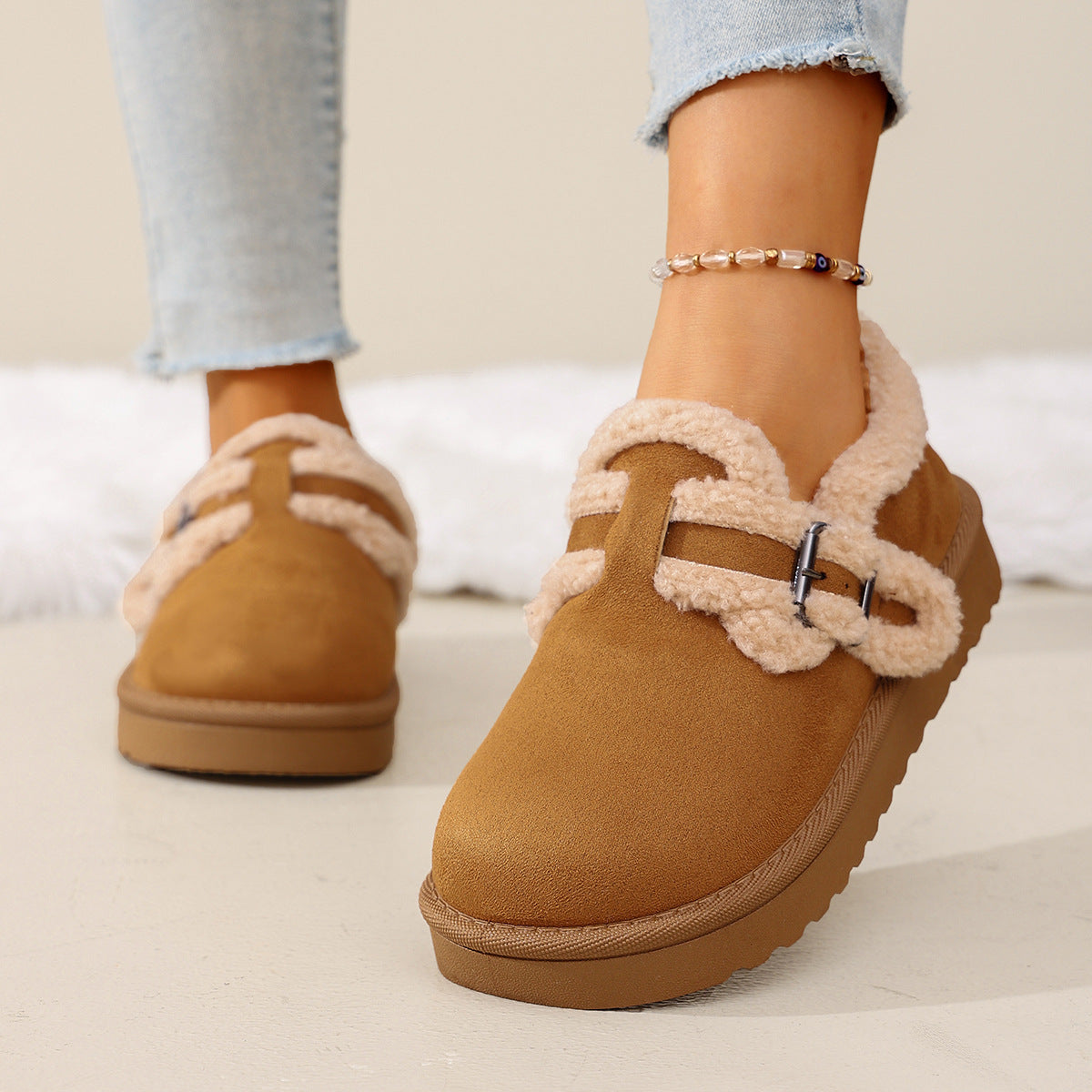 Retro Cotton Shoes For Women