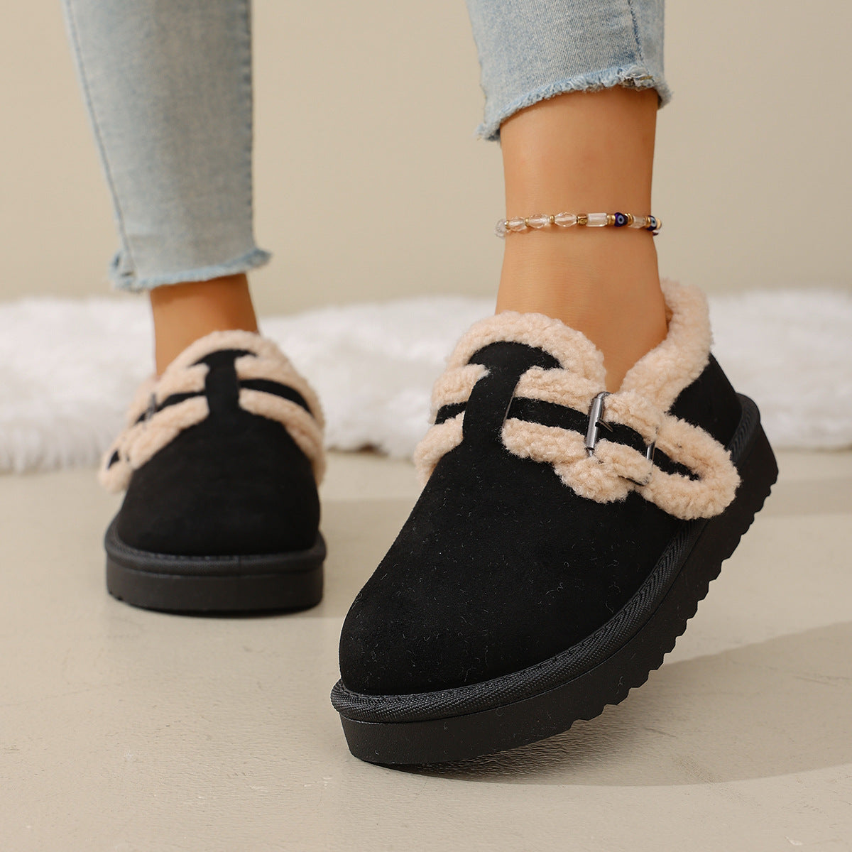 Retro Cotton Shoes For Women