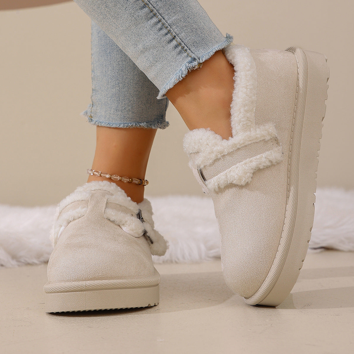 Retro Cotton Shoes For Women