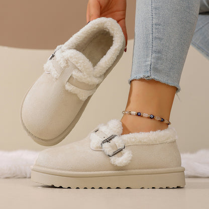 Retro Cotton Shoes For Women