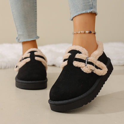 Retro Cotton Shoes For Women